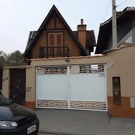 Chale Ipe Rosa Villa Joanopolis Exterior photo